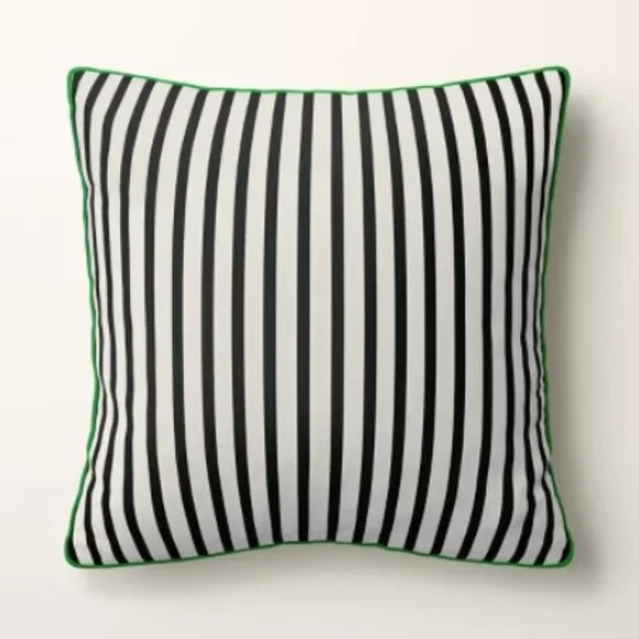 Kate Spade x Target Stripe Square Throw Pillows (2)